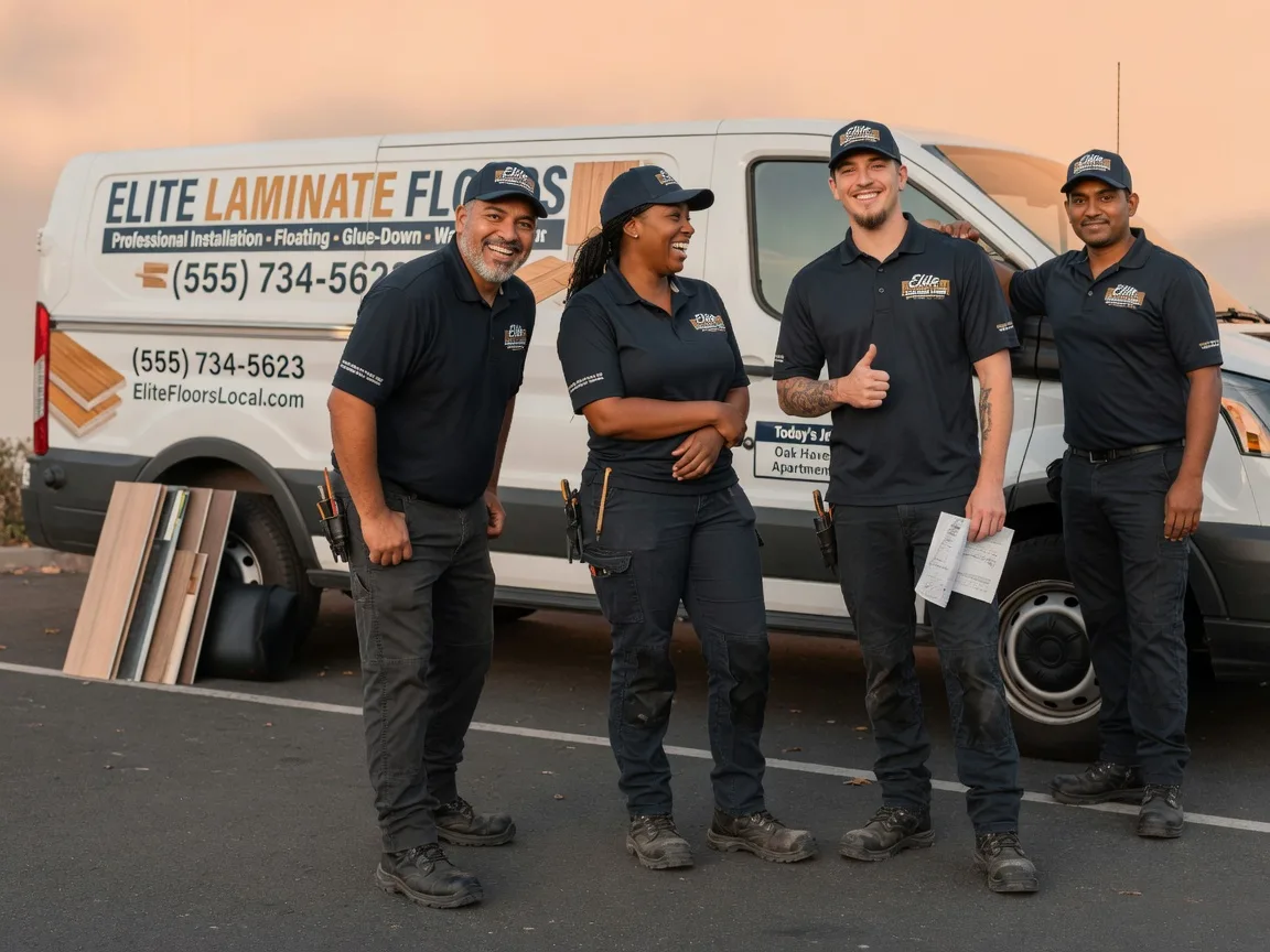 Laminate flooring installation company in Lookeba, OK